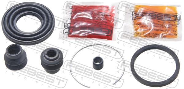 Set reparatie etrier MITSUBISHI OUTLANDER II (CW_W) 3.0 AWD benzina 234 cai FEBEST 0475-CYR