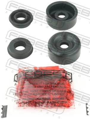 Set reparatie cilindru receptor frana MITSUBISHI LANCER IV hatchback (C6_A, C7_A) 1.8 D (C64A) diesel 60 cai FEBEST 0475-D52AR