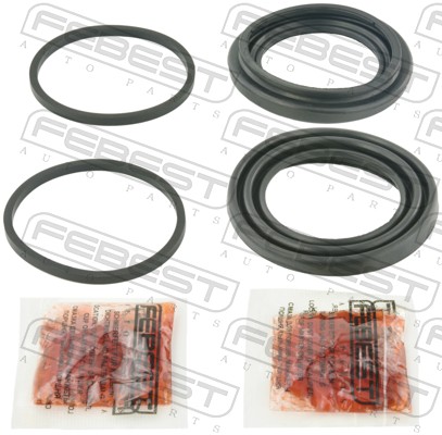 Set reparatie etrier MITSUBISHI CARISMA limuzina (DA_) 1.6 (DA1A) benzina 95 cai FEBEST 0475-DAF