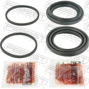 Set reparatie etrier MITSUBISHI CARISMA (DA_) 1.6 (DA1A) benzina 99 cai FEBEST 0475-DAF