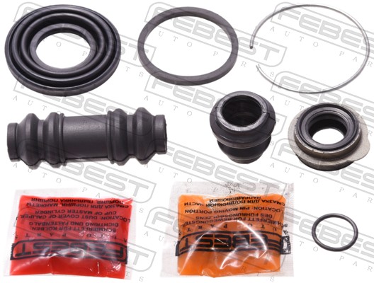 Set reparatie etrier MITSUBISHI COLT IV (CA_A) 1.6 4WD (CC4A) benzina 114 cai FEBEST 0475-DAR