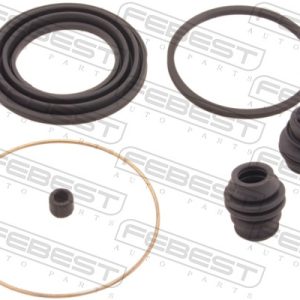 Set reparatie etrier MITSUBISHI GALANT VIII (EA_) 2.4 GDI (EA3A) benzina 144 cai FEBEST 0475-DJF