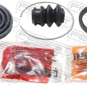 Set reparatie etrier MITSUBISHI ECLIPSE IV (DK_A) 2.4 GS benzina 163 cai FEBEST 0475-DJR