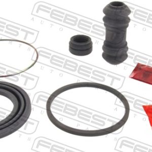 Set reparatie etrier MITSUBISHI LANCER IV hatchback (C6_A, C7_A) 1.8 4WD (C77A) benzina 97 cai FEBEST 0475-E38F