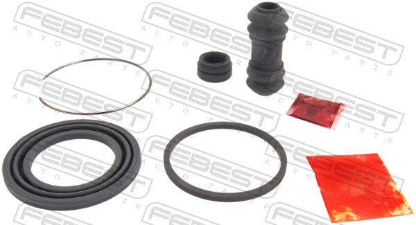Set reparatie etrier MITSUBISHI COLT II (C1_A) 1.6 Turbo ECi (C13A) benzina 105 cai FEBEST 0475-E38F