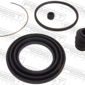 Set reparatie etrier MITSUBISHI GALANT VI limuzina (E3_A) 2.0 GTi 16V (E39A, E38A, E33A) benzina 145 cai FEBEST 0475-EAF