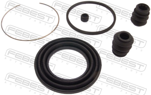Set reparatie etrier MITSUBISHI GALANT VI limuzina (E3_A) 2.0 GTi 16V (E39A, E38A, E33A) benzina 145 cai FEBEST 0475-EAF