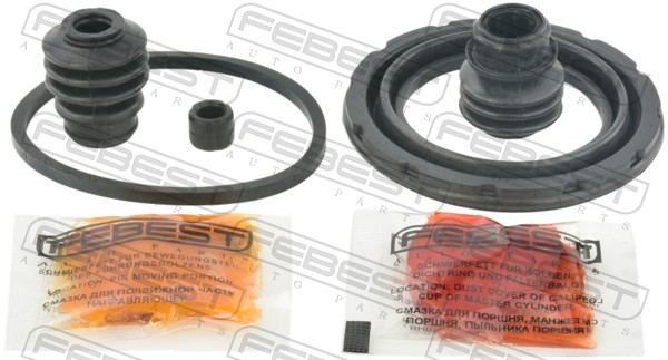 Set reparatie etrier MITSUBISHI ASX (GA_W_) 1.6 MIVEC (GA1W) benzina 116 cai FEBEST 0475-GA2WF