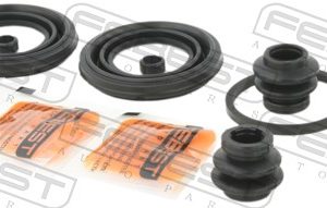 Set reparatie etrier MITSUBISHI ECLIPSE CROSS (GK_, GL_) 1.5 T-Mivec benzina 163 cai FEBEST 0475-GK1WR