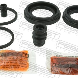 Set reparatie etrier MITSUBISHI L200 (K7_T, K6_T, K5_T) 2.5 D 4WD diesel 75 cai FEBEST 0475-L200F