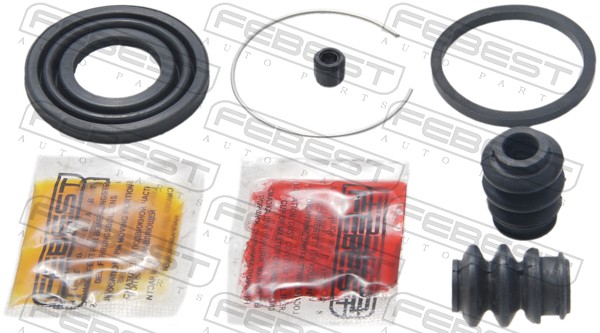 Set reparatie etrier MITSUBISHI LANCER VII (CS_A, CT_A) EVO IX (CT9A) benzina 290 cai FEBEST 0475-N64R