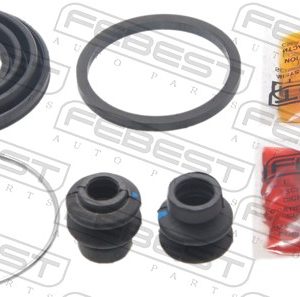 Set reparatie etrier MITSUBISHI OUTLANDER I (CU_W) 2.0 Turbo 4WD (CU2W) benzina 201 cai FEBEST 0475-NA4R