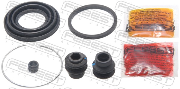 Set reparatie etrier MITSUBISHI OUTLANDER II (CW_W) 2.4 4WD (CW5W) benzina 170 cai FEBEST 0475-NA4R
