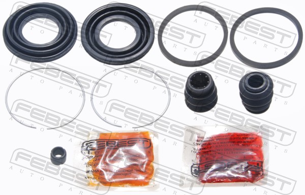 Set reparatie etrier MITSUBISHI OUTLANDER III (GG_W, GF_W, ZJ, ZL, ZK) 2.4 Hybrid 4WD (GG3W) benzina/elector 208 cai FEBEST 0475-V45F