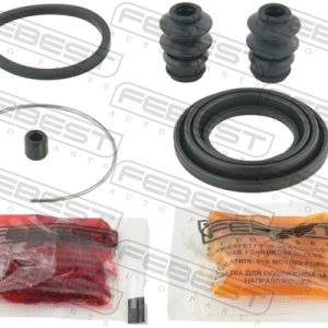 Set reparatie etrier MITSUBISHI PAJERO CLASSIC (V2_W, V6_W, V7_W) 2.5 TD (V24W) diesel 115 cai FEBEST 0475-V45R