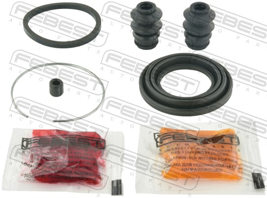 Set reparatie etrier MITSUBISHI PAJERO CLASSIC (V2_W, V6_W, V7_W) 2.5 TD (V24W) diesel 115 cai FEBEST 0475-V45R