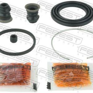 Set reparatie etrier MITSUBISHI COLT VI (Z3_A, Z2_A) 1.5 Ralliart R benzina 180 cai FEBEST 0475-Z21AF