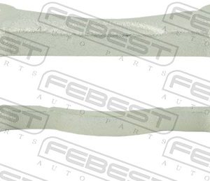 Set montaj etriere frana MITSUBISHI LANCER VIII (CY_A, CZ_A) 1.5 benzina 109 cai FEBEST 0477C-CY3AF