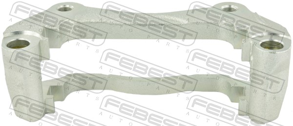 Set montaj etriere frana MITSUBISHI LANCER VIII Sportback (CX_A) 2.0 Ralliart 4WD (CX4A) benzina 241 cai FEBEST 0477C-CY3AF