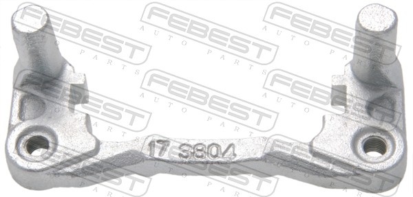 Set montaj etriere frana MITSUBISHI LANCER VIII (CY_A, CZ_A) 1.8 DI-D diesel 116 cai FEBEST 0477C-CYR