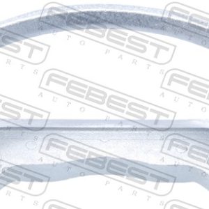 Set montaj etriere frana MITSUBISHI L200 / TRITON platou / sasiu (KA_T, KB_T) 2.5 DI-D (KA4T) diesel 136 cai FEBEST 0477C-KB4F