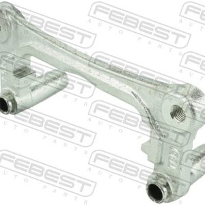 Set montaj etriere frana MITSUBISHI OUTLANDER II (CW_W) 2.4 (CW5W) benzina 170 cai FEBEST 0477C-NA4R