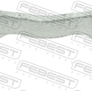 Set montaj etriere frana MITSUBISHI PAJERO CLASSIC (V2_W, V6_W, V7_W) 3.2 DI-D (V68W, V78W) diesel 170 cai FEBEST 0477C-NA4WFR