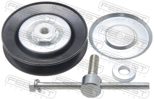 Rola intinzator curea transmisie MITSUBISHI L200 (K7_T, K6_T, K5_T) 2.8 TD 4WD (K77T) diesel 125 cai FEBEST 0487-KB7T