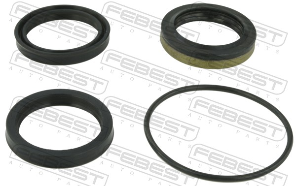 Set reparatie caseta directie MITSUBISHI L200 (K7_T, K6_T, K5_T) 2.5 D 4WD diesel 75 cai FEBEST 0491-K57T