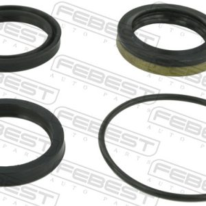 Set reparatie caseta directie MITSUBISHI PAJERO CLASSIC (V2_W, V6_W, V7_W) 2.5 TD (V24W) diesel 115 cai FEBEST 0491-K57T