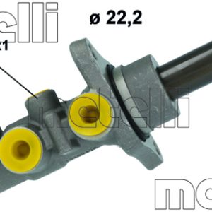 Pompa centrala frana MITSUBISHI LANCER VIII Sportback (CX_A) 2.0 DI-D (CX8A) diesel 140 cai METELLI 05-1219