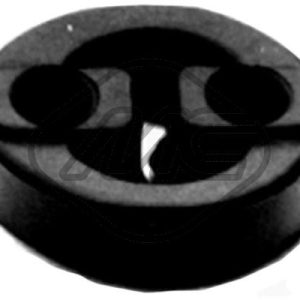 Tampon cauciuc amortizor esapament MITSUBISHI LANCER VII (CS_A, CT_A) EVO VIII (CT9A) benzina 280 cai METALCAUCHO 07063