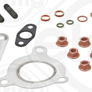 Set montaj turbocompresor MITSUBISHI CARISMA limuzina (DA_) 1.9 DI-D (DA5A) diesel 115 cai ELRING 715.340