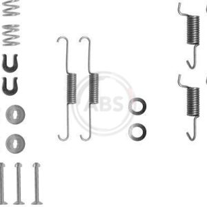 Set accesorii saboti frana parcare MITSUBISHI GALANT VII (E5_A, E7_A, E8_A) 1.8 (E52A) benzina 116 cai ABS 0788Q