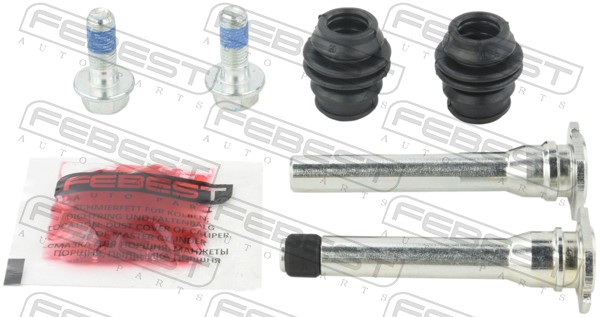Surub ghidare etrier frana MITSUBISHI OUTLANDER I (CU_W) 2.0 (CU2W) benzina 136 cai FEBEST 0874-G12F-KIT