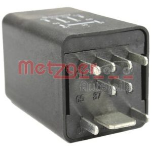 Releu instalatia de comanda bujii incandescente MITSUBISHI GRANDIS (NA_W) 2.0 DI-D (NA8W) diesel 140 cai METZGER 0884010