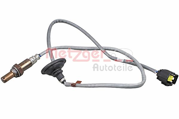 Sonda Lambda MITSUBISHI LANCER VIII Sportback (CX_A) 1.8 Bifuel (CX3A, CX6A) Benzina/Autogaz (GPL) 143 cai METZGER 0893630