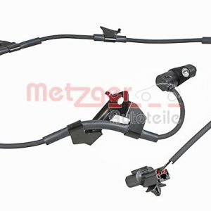 Senzor turatie roata MITSUBISHI L200 / TRITON (KA_T, KB_T) 2.5 DI-D (KA4T) diesel 167 cai METZGER 09001083