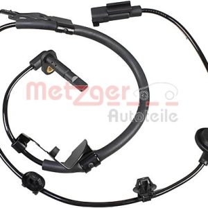 Senzor turatie roata MITSUBISHI LANCER VIII (CY_A, CZ_A) 2.0 i Ralliart 4WD (CY4A) benzina 241 cai METZGER 09001140