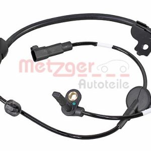 Senzor turatie roata MITSUBISHI LANCER VIII (CY_A, CZ_A) 1.5 Bifuel Benzina/Autogaz (GPL) 109 cai METZGER 09001234