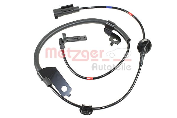 Senzor turatie roata MITSUBISHI OUTLANDER III (GG_W, GF_W, ZJ, ZL, ZK) 2.0 4WD (GF7W) benzina 150 cai METZGER 09001353