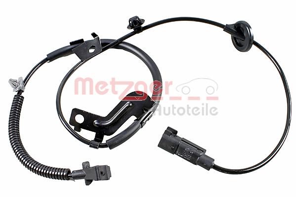 Senzor turatie roata MITSUBISHI OUTLANDER II (CW_W) 2.4 (CW5W) benzina 170 cai METZGER 09001394