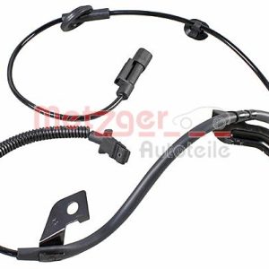 Senzor turatie roata MITSUBISHI OUTLANDER II (CW_W) 2.2 DI-D 4WD diesel 177 cai METZGER 09001395