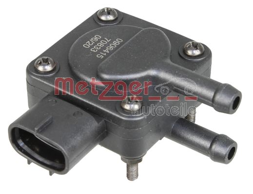 Senzor presiune gaze evacuare MITSUBISHI LANCER VIII (CY_A, CZ_A) 1.8 DI-D (CY9A) diesel 150 cai METZGER 0906415