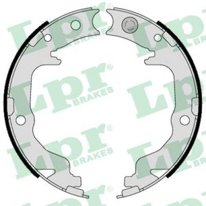 Set saboti frana frana de mana MITSUBISHI LANCER VIII (CY_A, CZ_A) 1.8 (CY3A, CY6A) benzina 140 cai LPR 09540