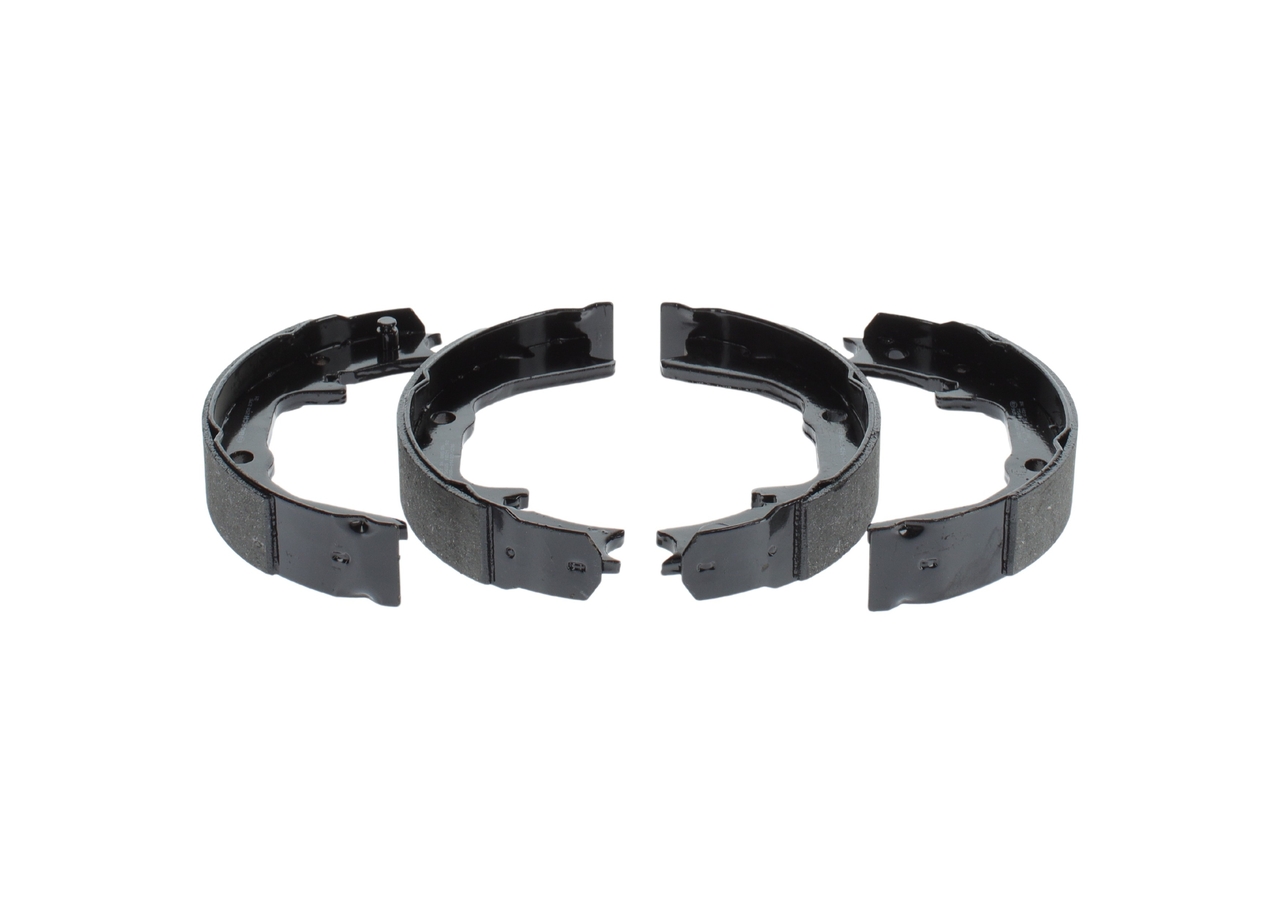 Set saboti frana frana de mana MITSUBISHI GALANT VII limuzina (E5_A, E7_A, E8_A) 2.0 benzina 136 cai BOSCH 0 986 487 685