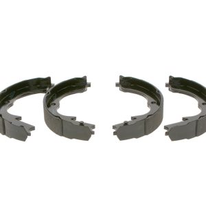 Set saboti frana frana de mana MITSUBISHI OUTLANDER II (CW_W) 2.2 DI-D 4WD diesel 140 cai BOSCH 0 986 487 739