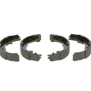 Set saboti frana frana de mana MITSUBISHI OUTLANDER II (CW_W) 2.2 DI-D diesel 177 cai BOSCH 0 986 487 766