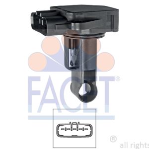 Senzor debit aer MITSUBISHI L200 / TRITON (KA_T, KB_T) 2.5 DI-D 4WD (KB4T) diesel 167 cai FACET 10.1163