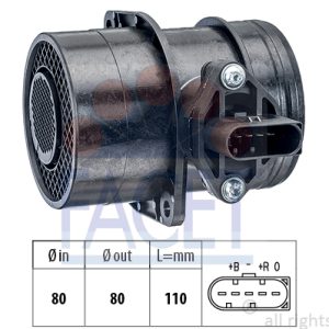 Senzor debit aer MITSUBISHI GRANDIS (NA_W) 2.0 DI-D (NA8W) diesel 140 cai FACET 10.1191